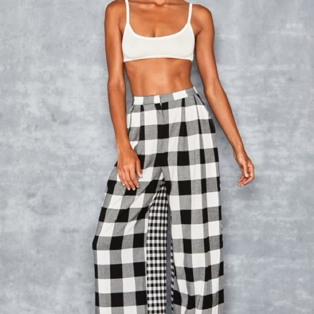 Mistress Rocks checker pant